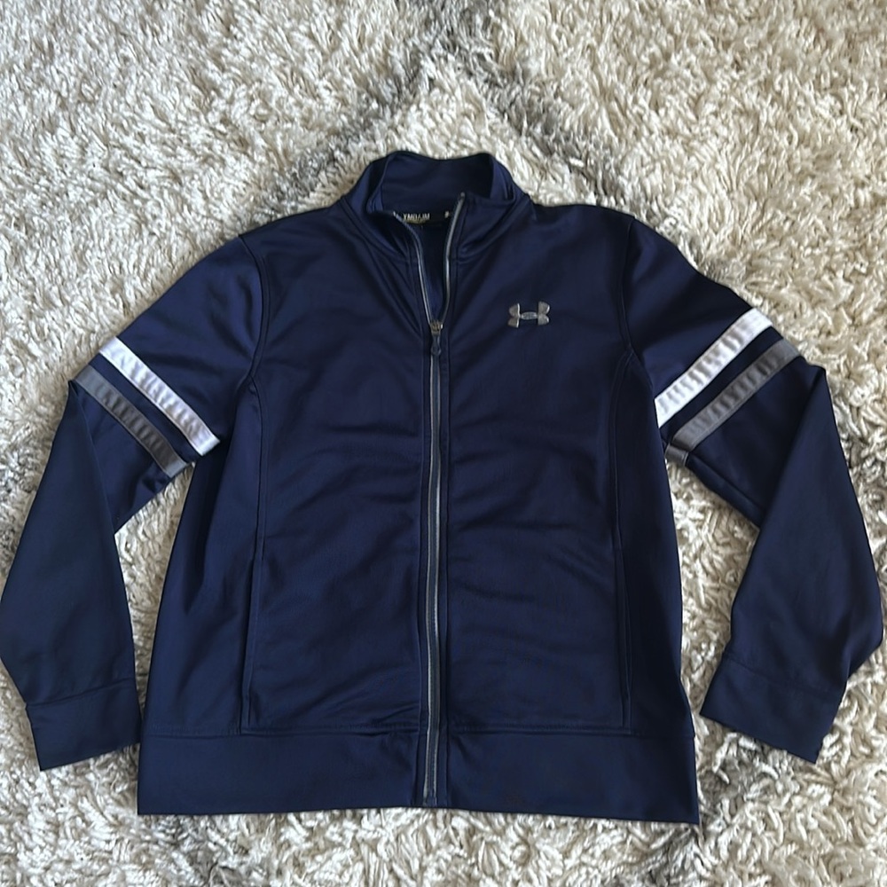 Under Armour Zip Up Long Sleeve Shirt